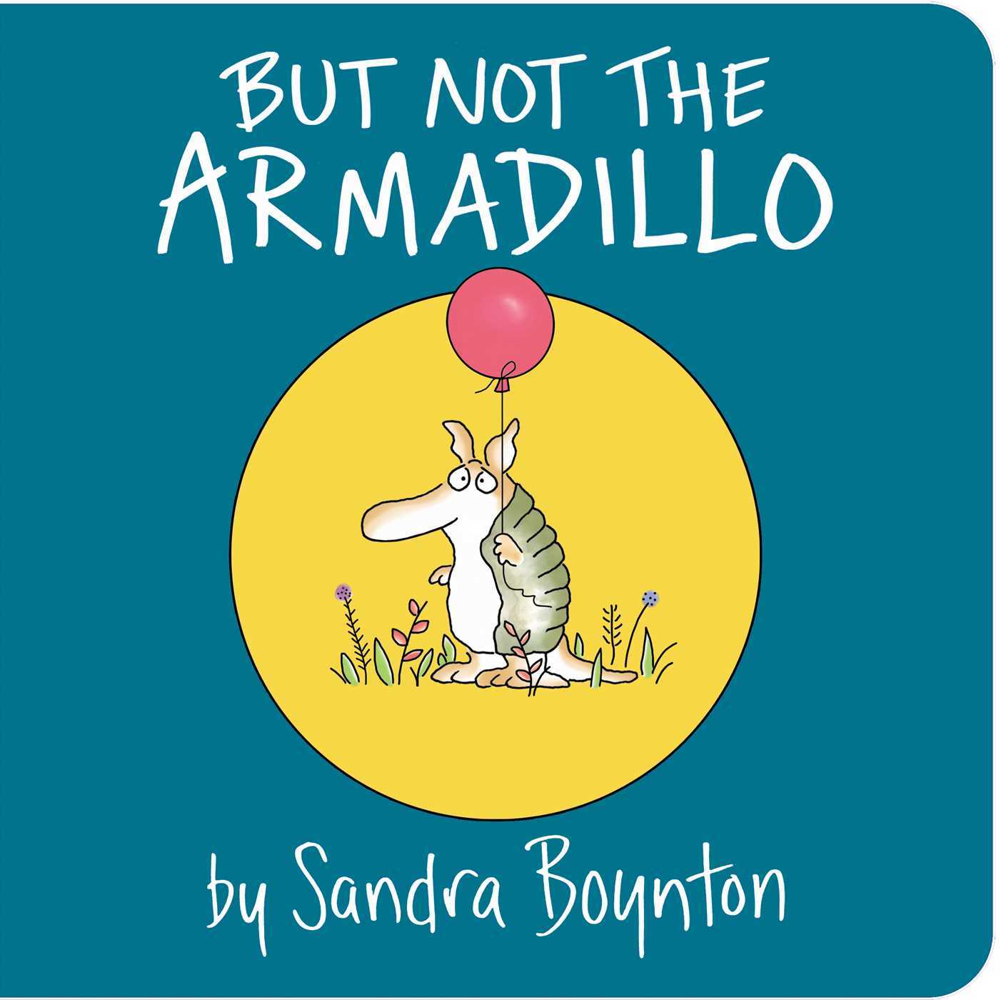 Book cover for But Not the Armadillo