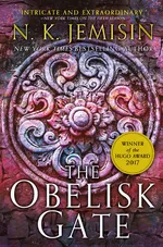 Cover of The Obelisk Gate (The Broken Earth, #2)