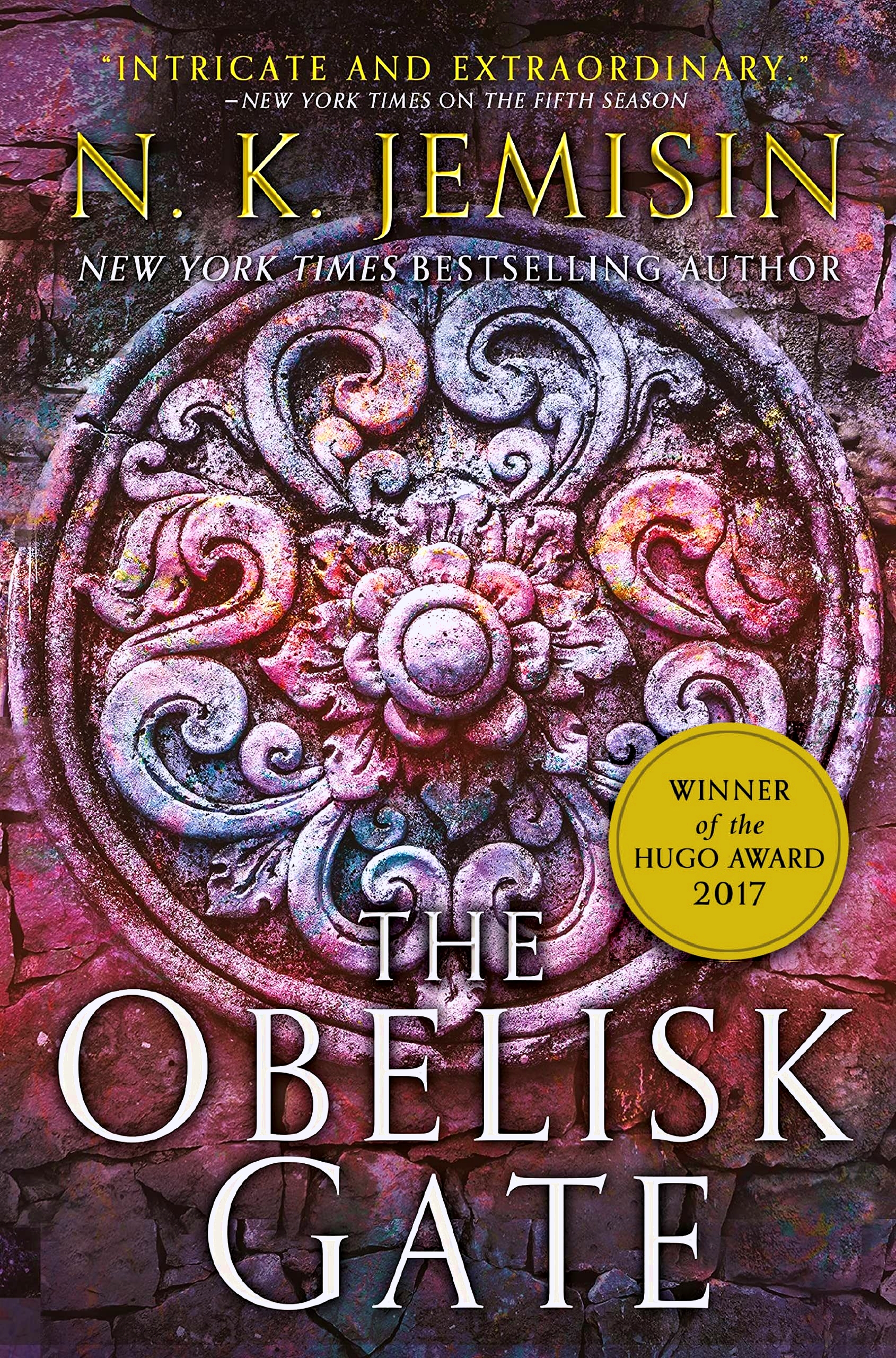 Book cover for The Obelisk Gate (The Broken Earth, #2)