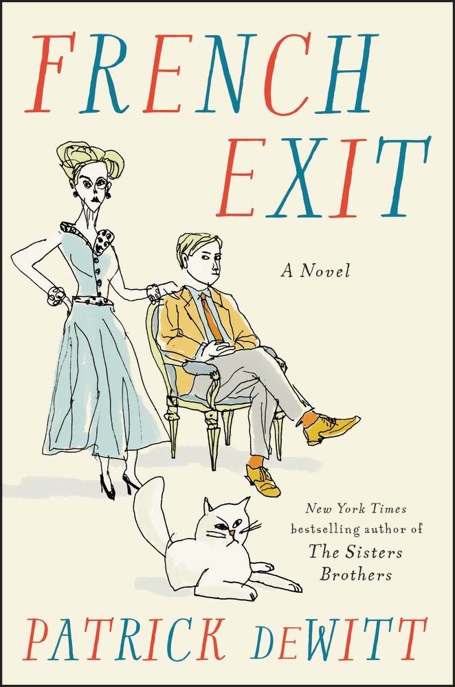 Book cover for French Exit