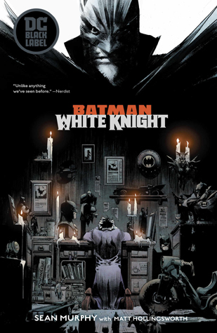 Book cover for Batman: White Knight