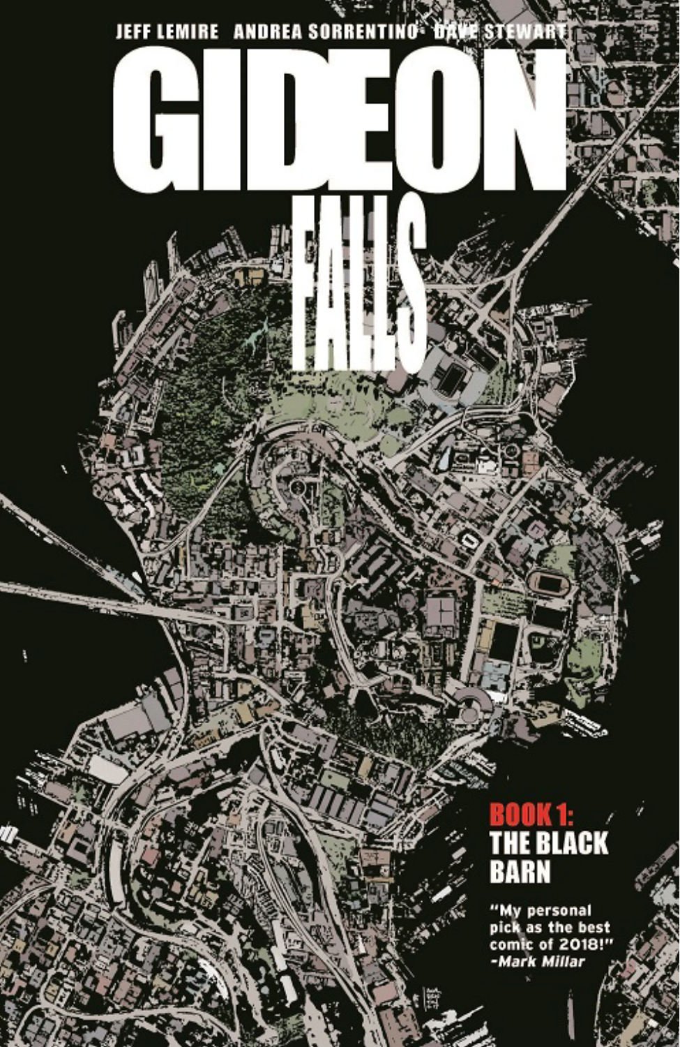 Book cover for Gideon Falls, Vol. 1: The Black Barn