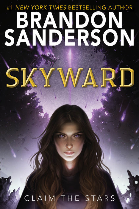 Book cover for Skyward (Skyward, #1)