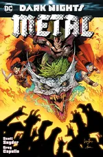 Cover of Dark Nights: Metal