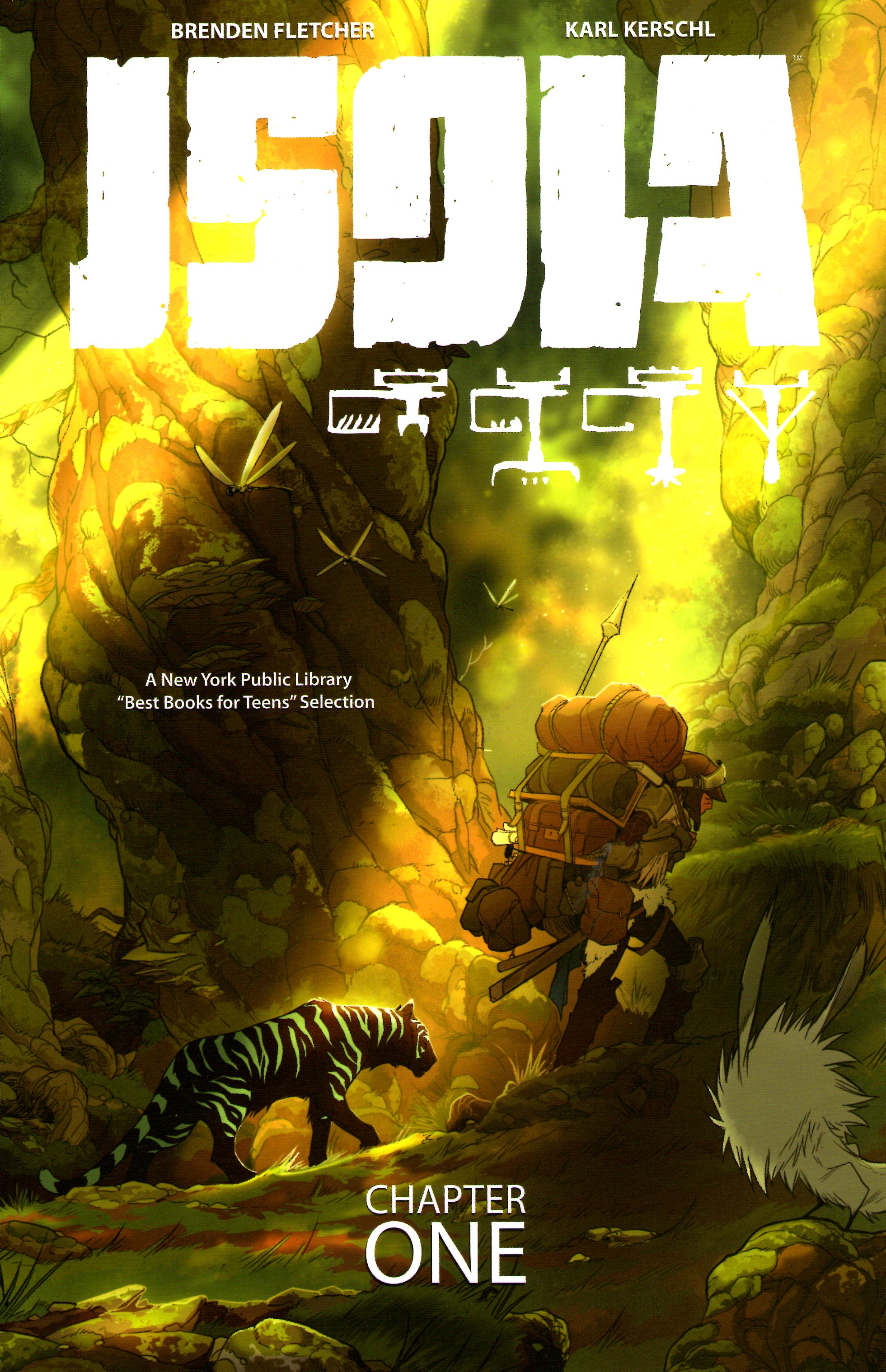 Book cover for Isola, Vol. 1