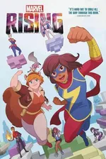 Cover of Marvel Rising