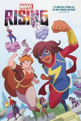 Book cover for Marvel Rising