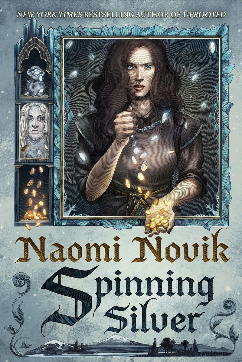 Book cover for Spinning Silver