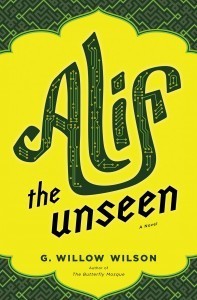 Book cover for Alif the Unseen
