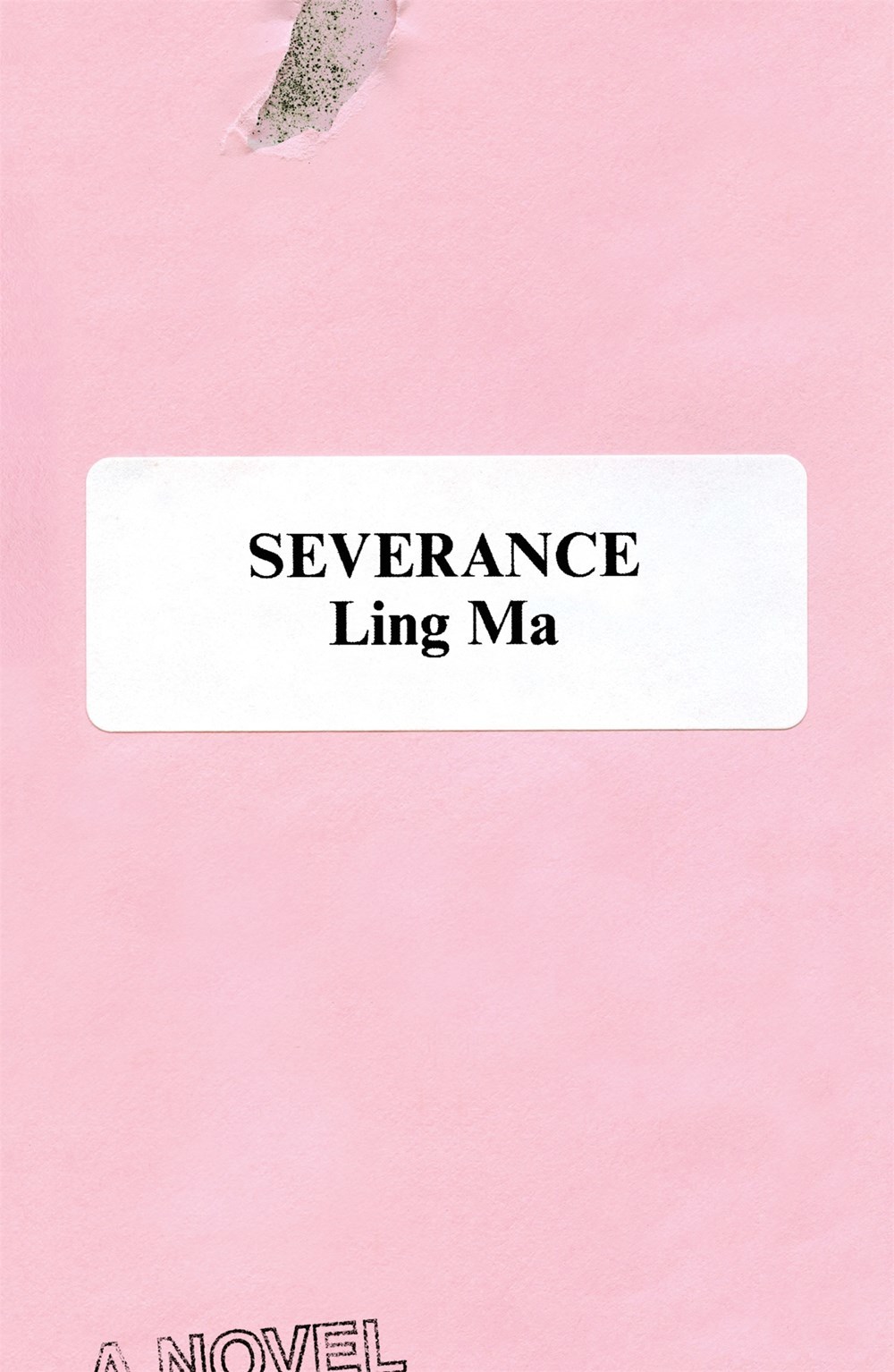 Book cover for Severance