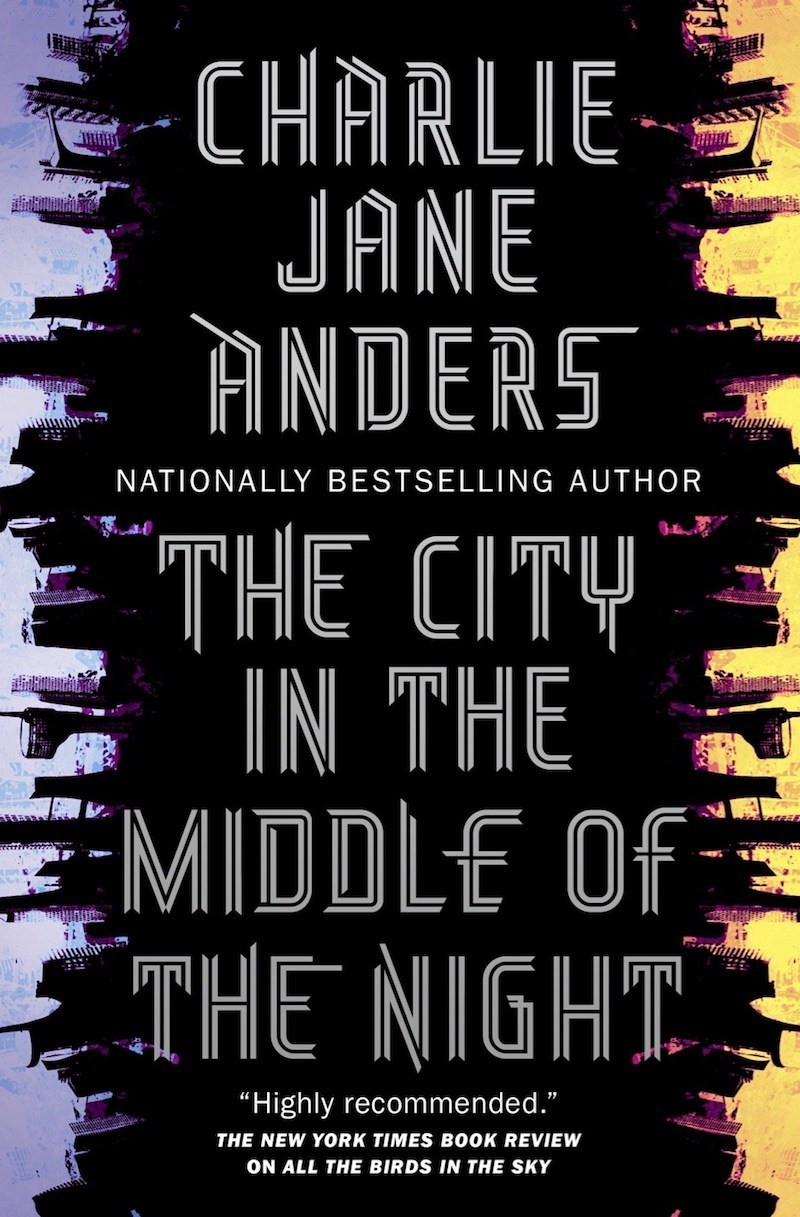 Book cover for The City in the Middle of the Night