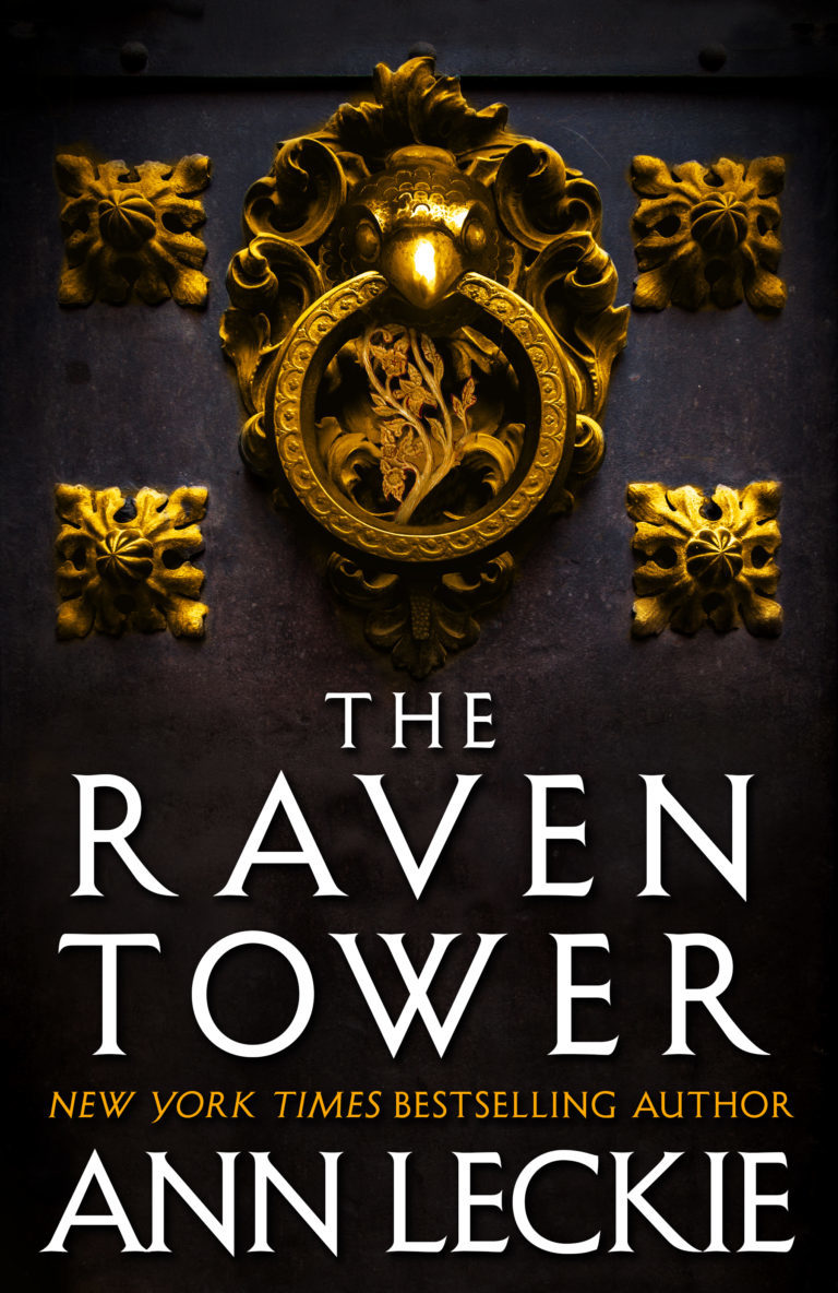 Book cover for The Raven Tower