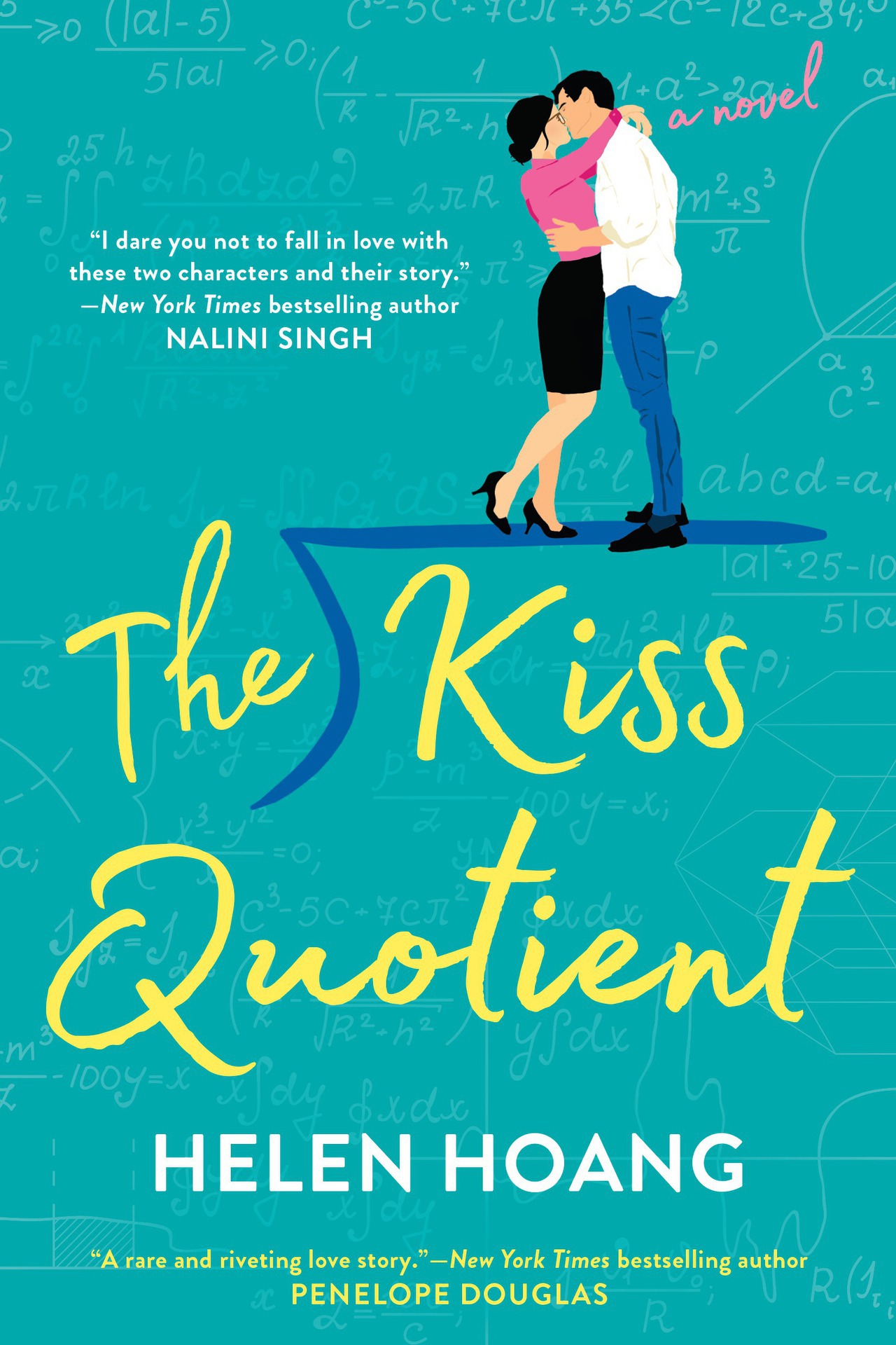 Book cover for The Kiss Quotient (The Kiss Quotient, #1)