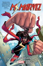 Cover of Ms. Marvel, Vol. 10: Time and Again