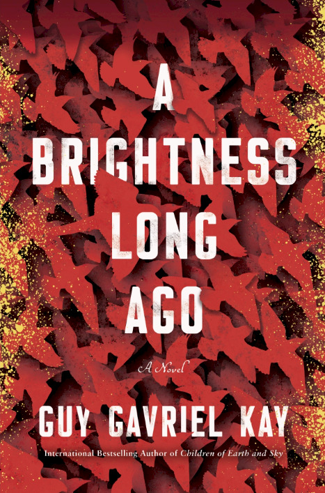 Book cover for A Brightness Long Ago