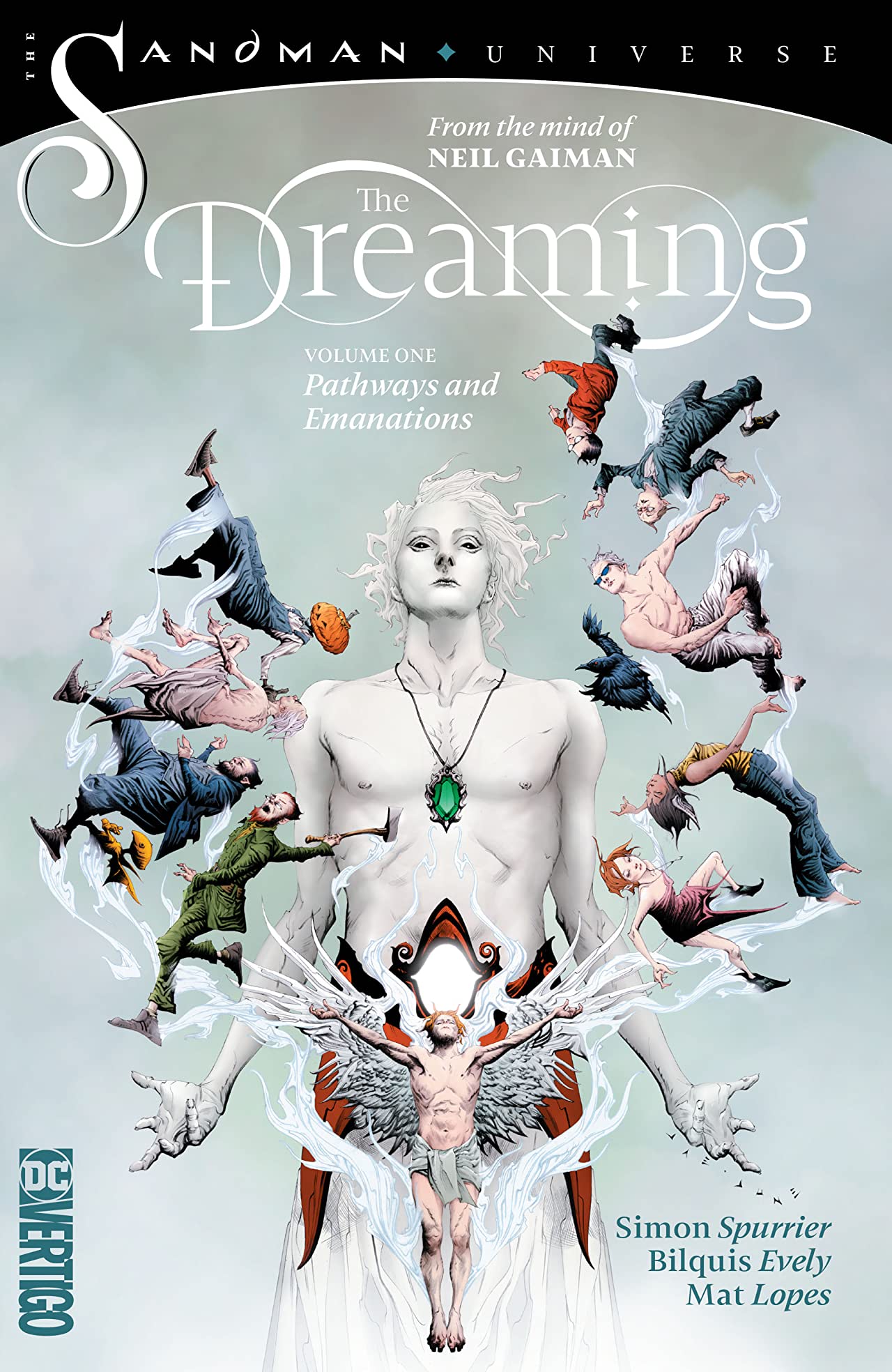 Book cover for The Dreaming Vol. 1: Pathways and Emanations