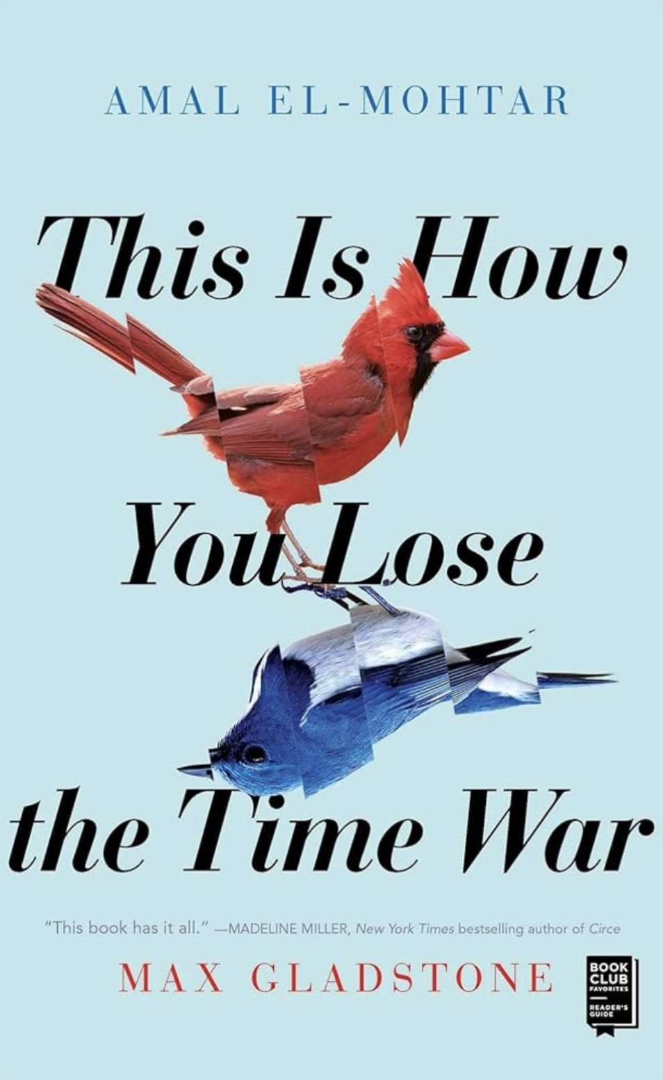 Book cover for This Is How You Lose the Time War