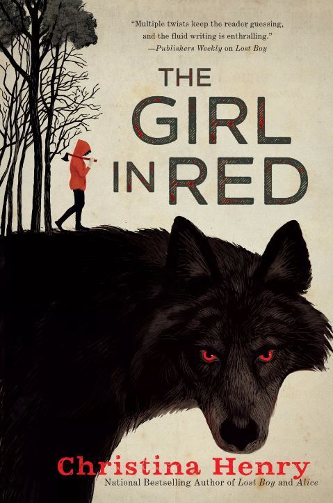 Book cover for The Girl in Red