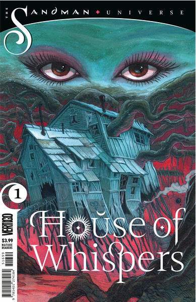 Book cover for House of Whispers #1