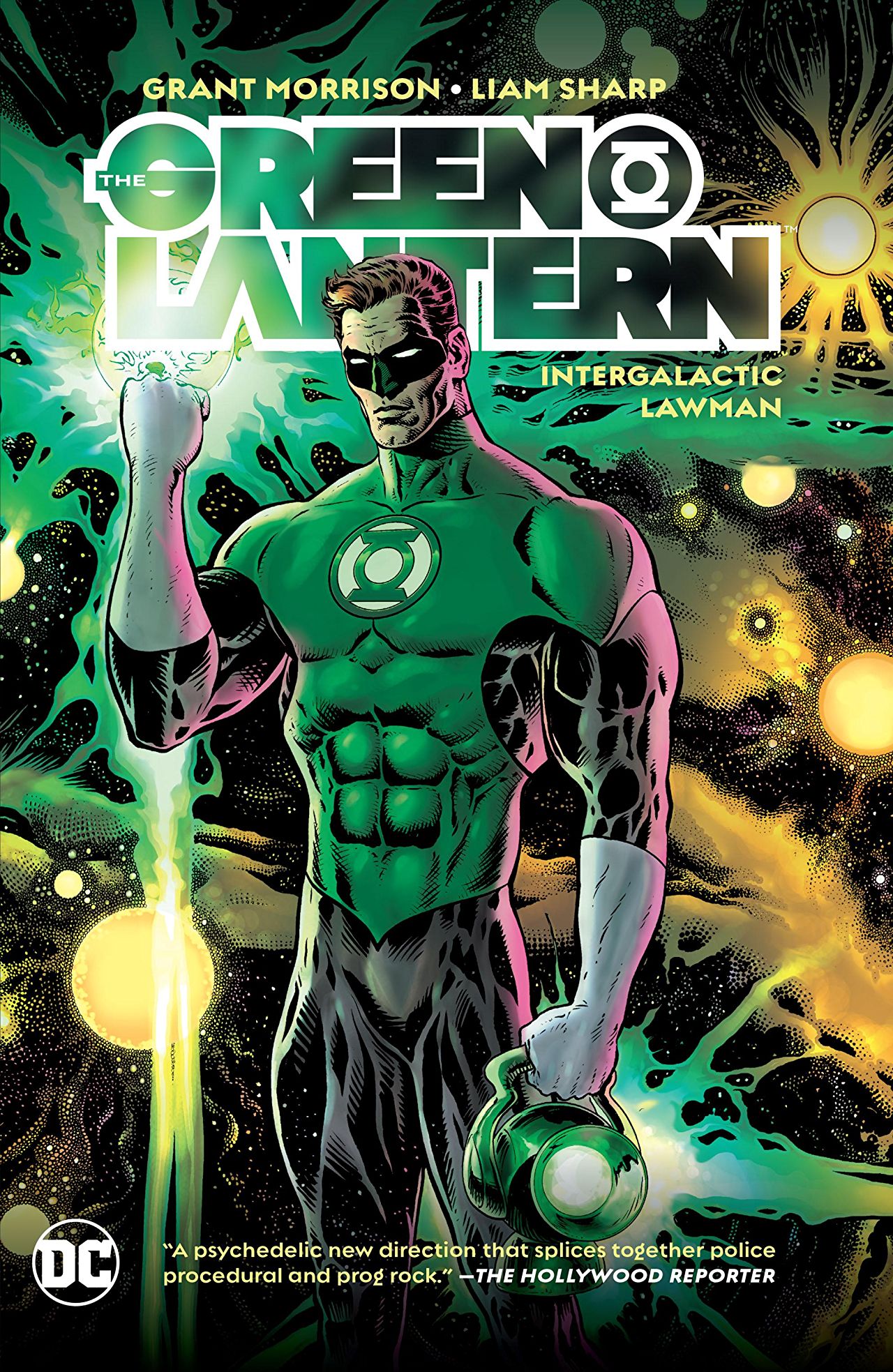Book cover for The Green Lantern, Vol. 1: Intergalactic Lawman