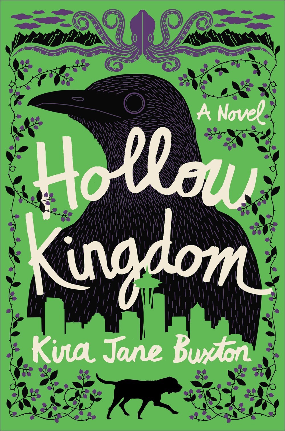 Book cover for Hollow Kingdom (Hollow Kingdom, #1)