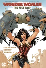 Cover of Wonder Woman, Vol. 1: The Just War