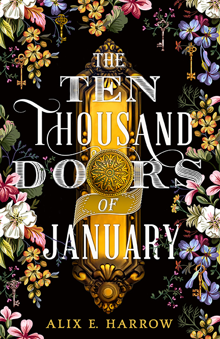 Book cover for The Ten Thousand Doors of January