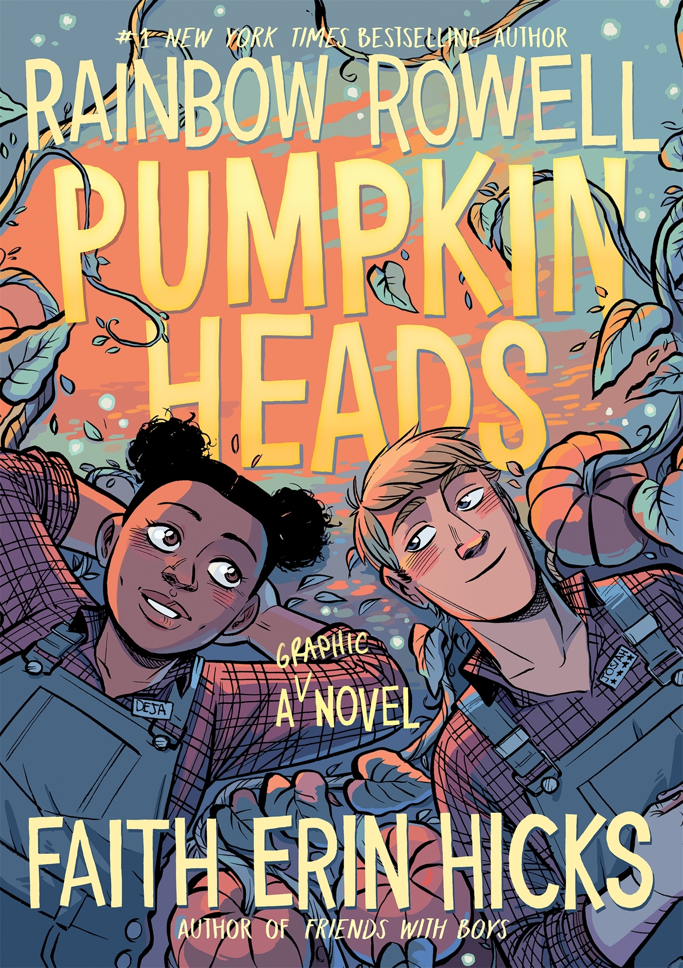 Book cover for Pumpkinheads