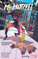 Cover of Ms. Marvel, Vol. 1: Destined
