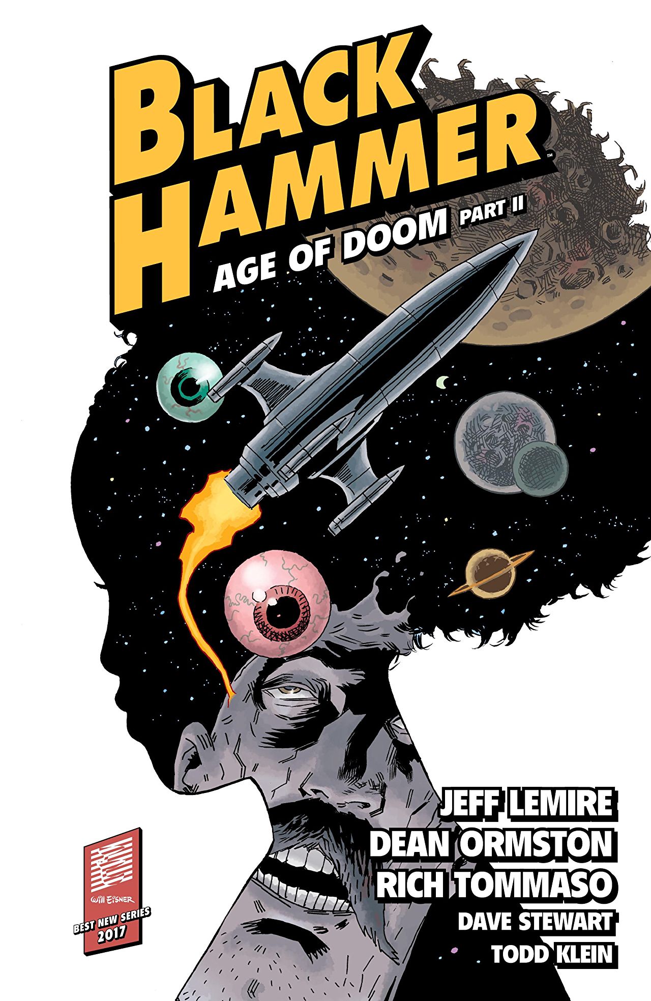 Book cover for Black Hammer, Vol. 4: Age of Doom, Part II