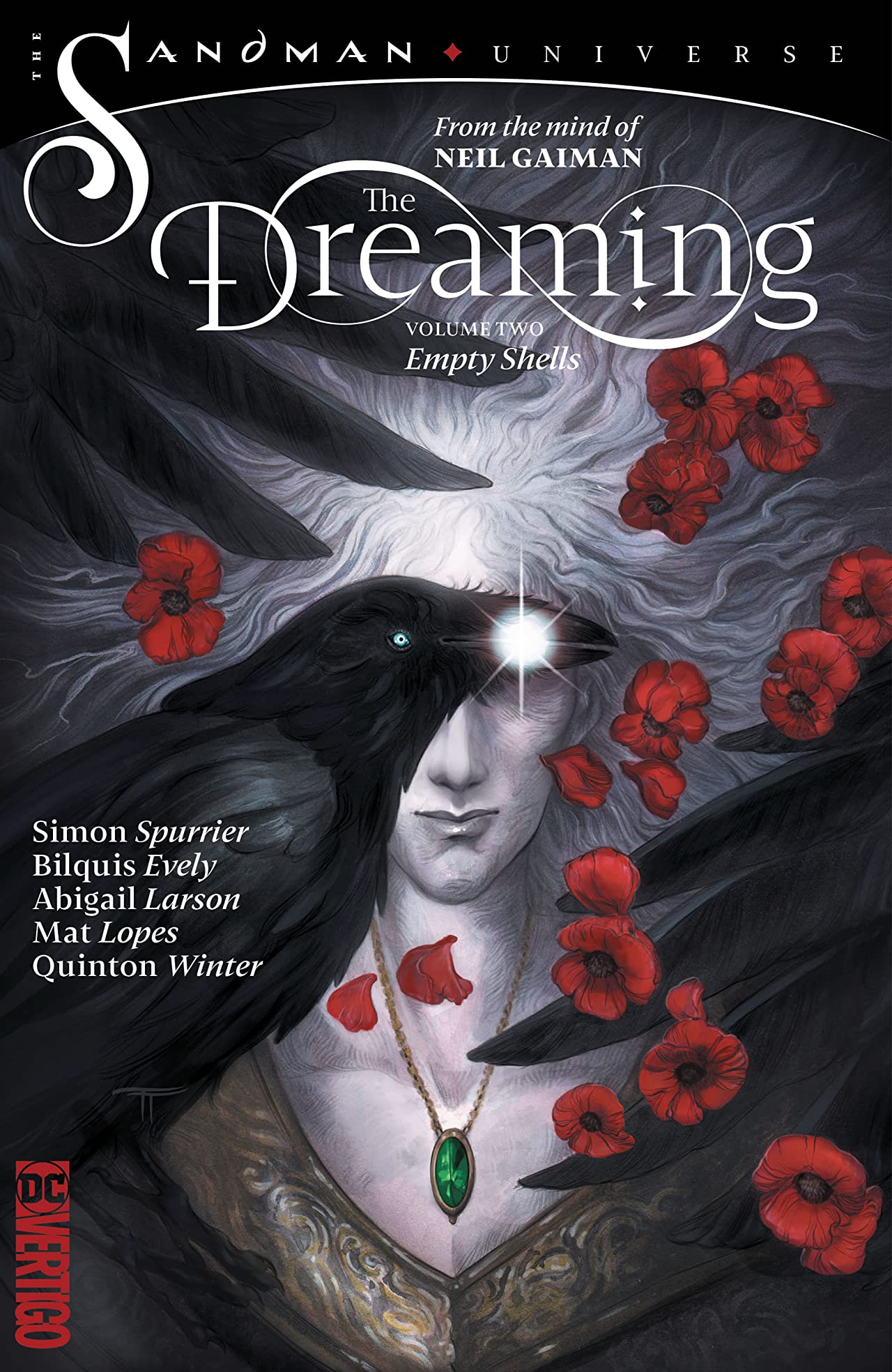 Book cover for The Dreaming, Vol. 2: Empty Shells