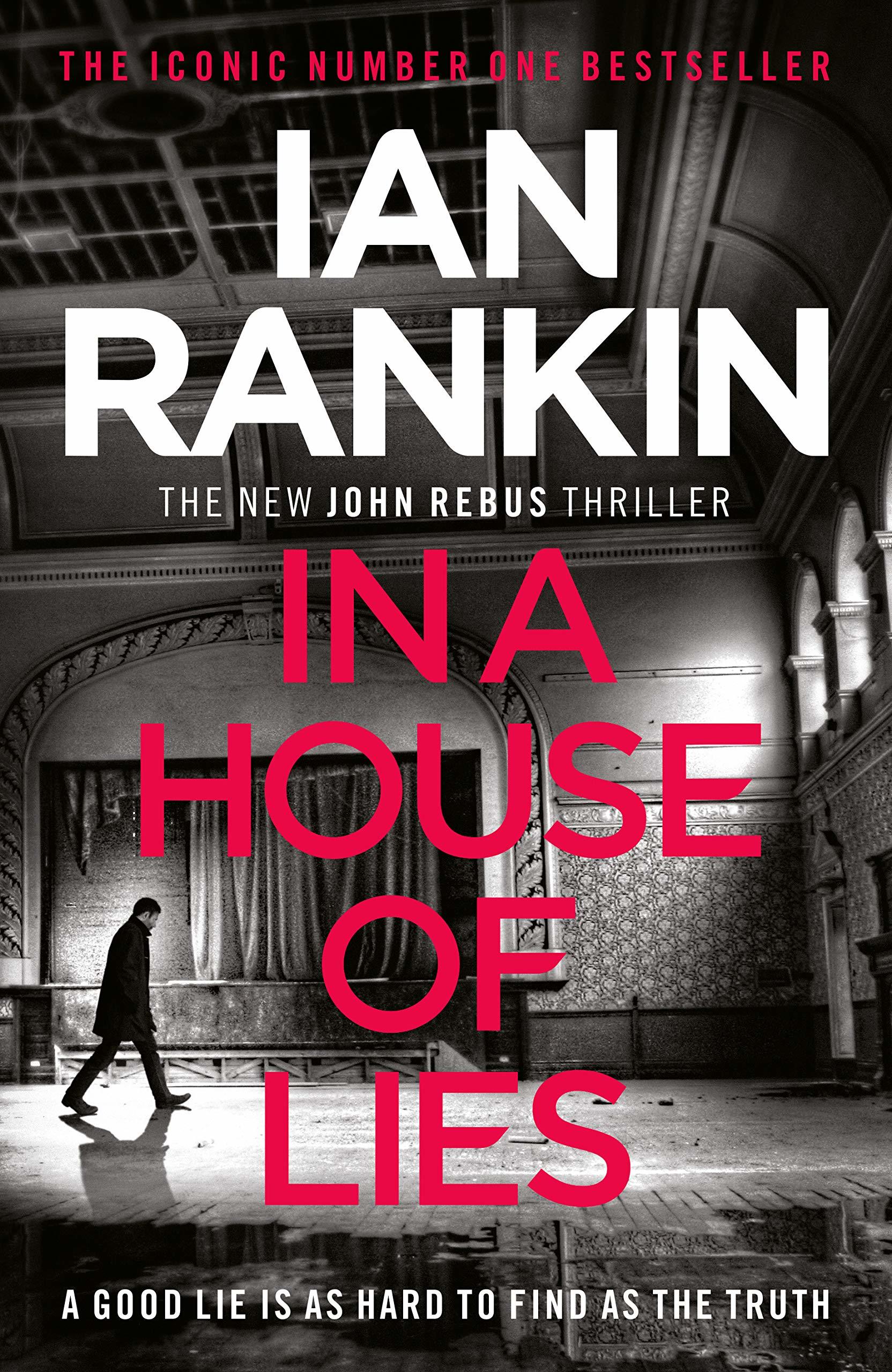 Book cover for In a House of Lies (Inspector Rebus, #22)
