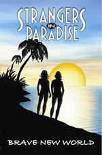 Cover of Strangers in Paradise, Volume 11: Brave New World