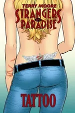 Cover of Strangers in Paradise, Volume 17: Tattoo