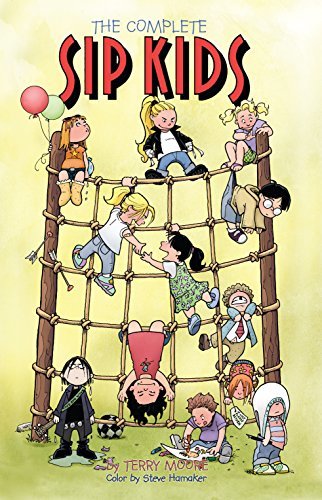 Book cover for The Complete SiP (Strangers in Paradise) Kids