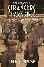 Cover of Strangers In Paradise XXV Vol. 1: The Chase