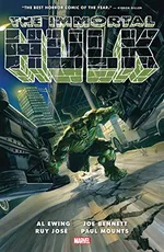 Cover of The Immortal Hulk, Book One