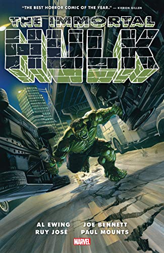 Book cover for The Immortal Hulk, Book One
