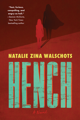 Book cover for Hench (Hench, #1)