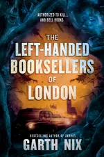Cover of The Left-Handed Booksellers of London (Left-Handed Booksellers of London, #1)