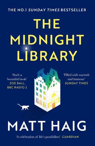 Book cover for The Midnight Library (The Midnight World, #1)