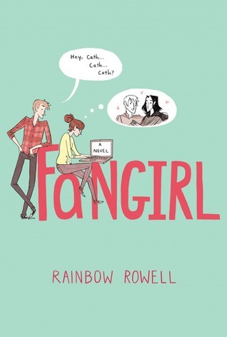 Book cover for Fangirl