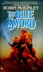Cover of The Blue Sword (Damar, #1)
