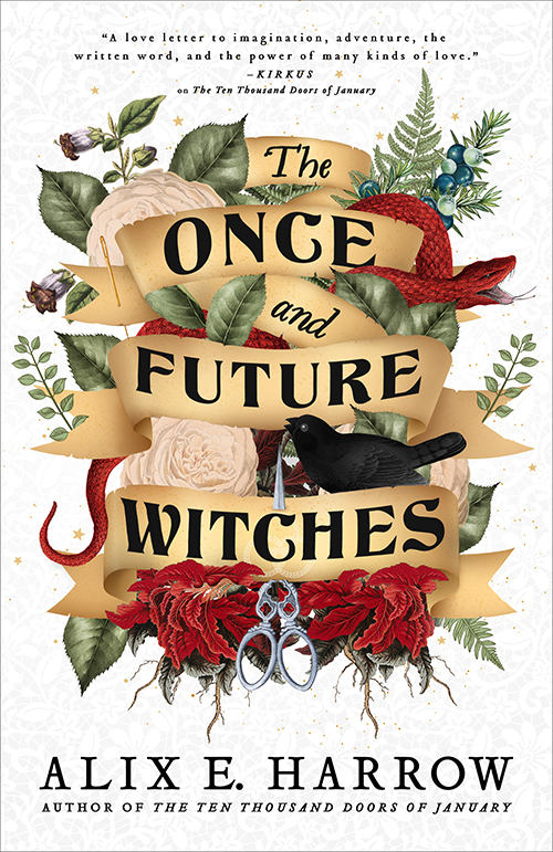 Book cover for The Once and Future Witches