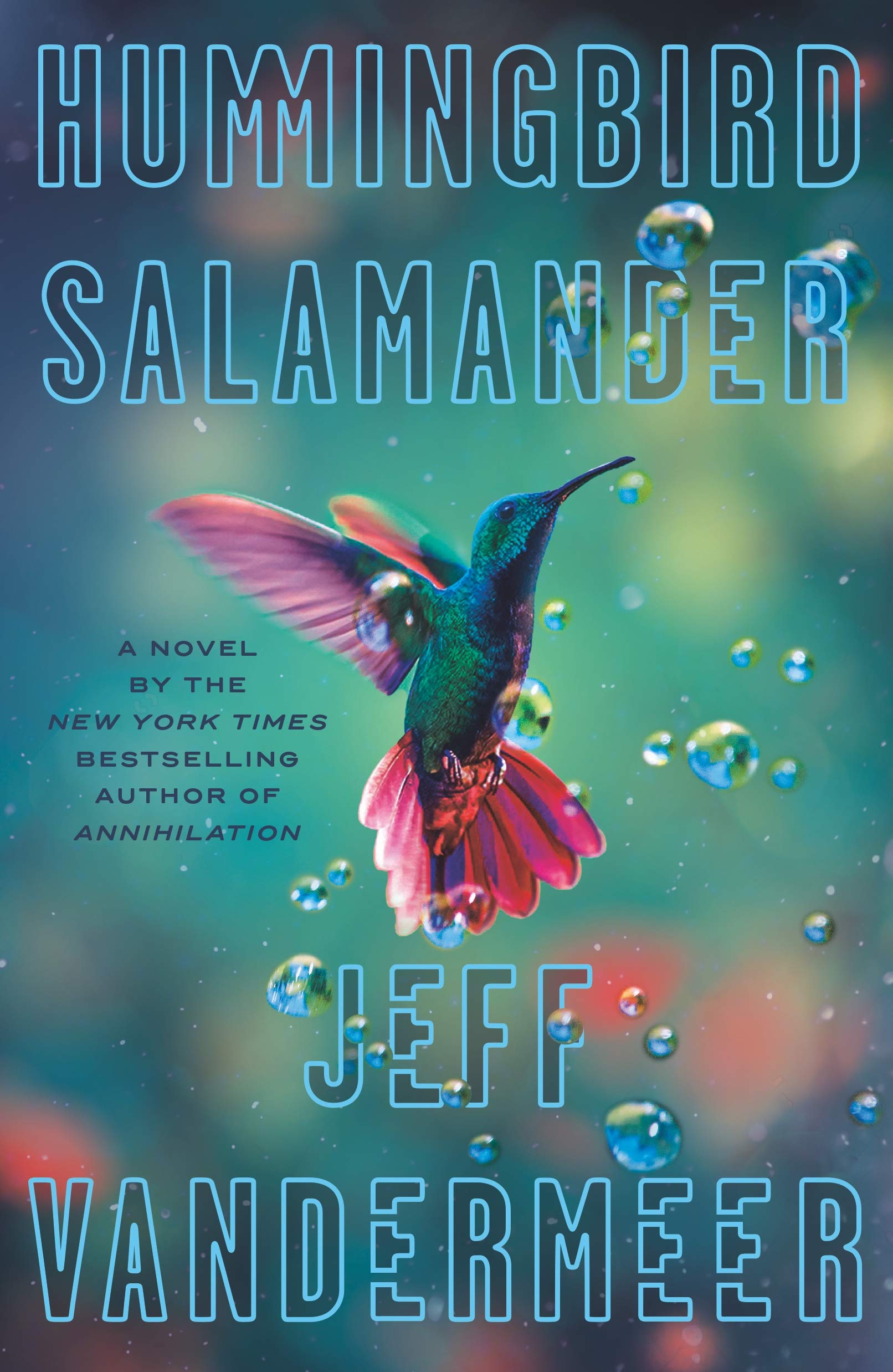 Book cover for Hummingbird Salamander