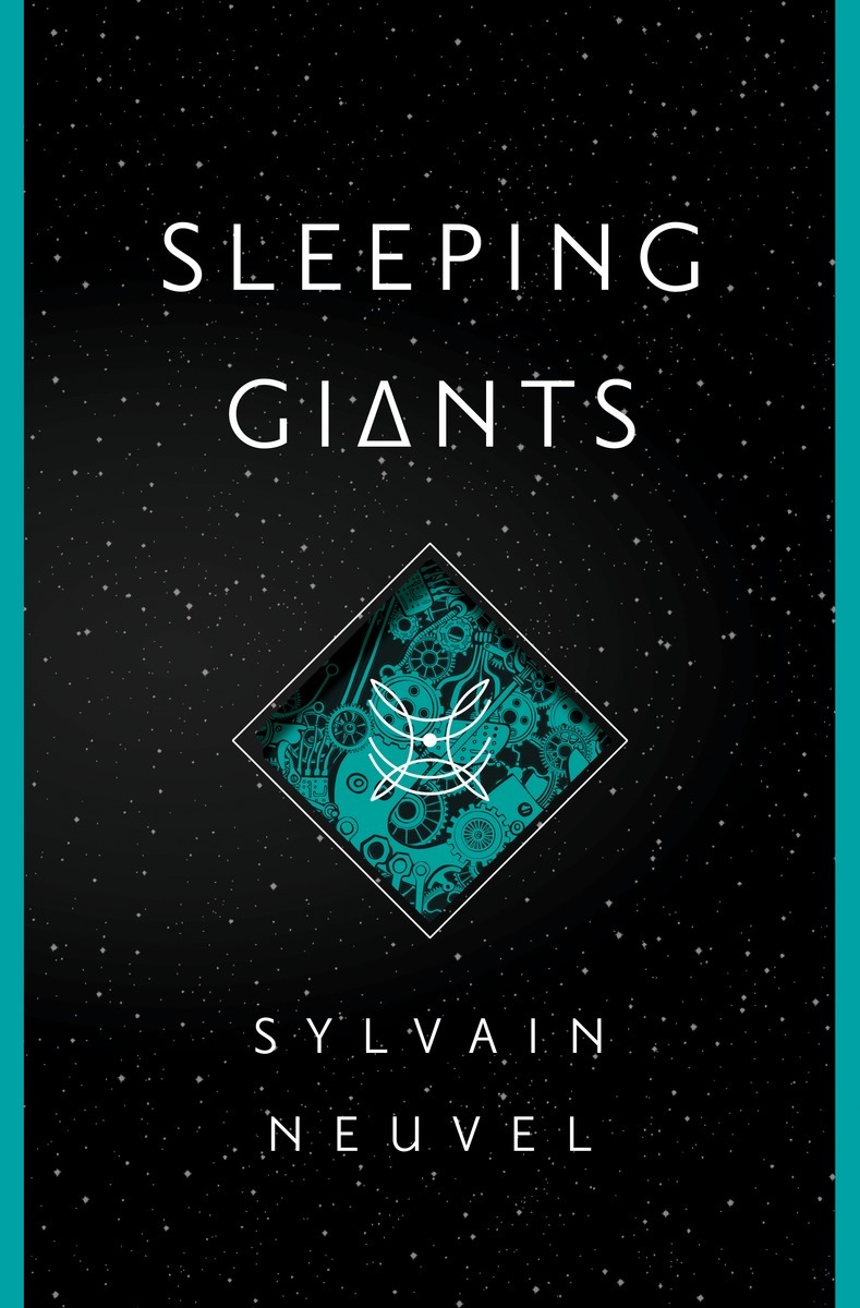 Book cover for Sleeping Giants (Themis Files, #1)