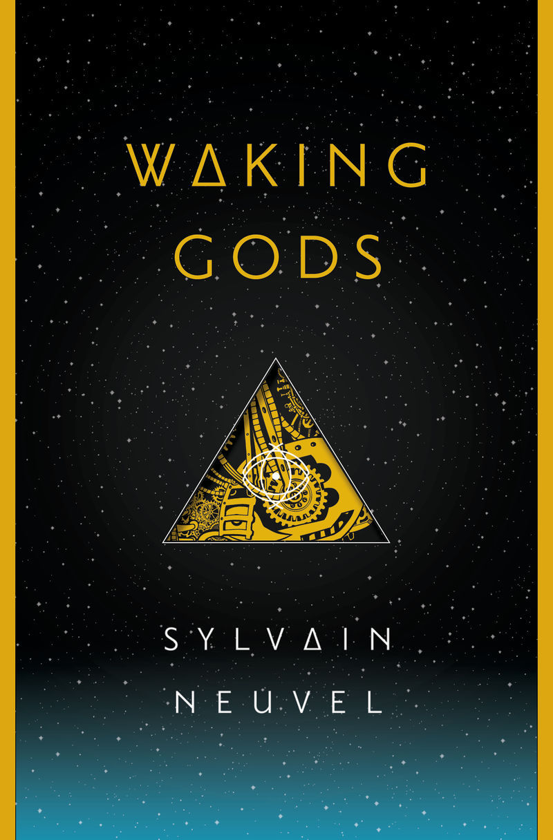 Book cover for Waking Gods (Themis Files, #2)