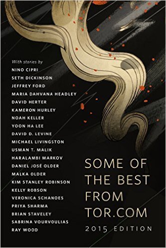 Book cover for Some of the Best from Tor.com, 2015 edition