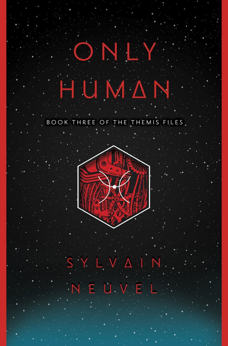 Book cover for Only Human (Themis Files, #3)