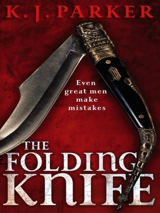 Book cover for The Folding Knife